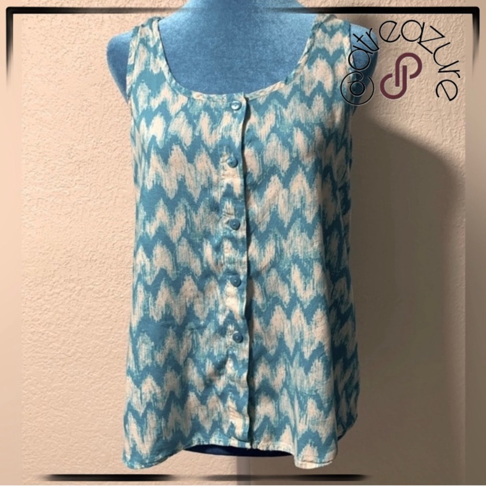🈹 Faded Glory Sleeveless Top